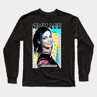 Retro Style Amy LEE Long Sleeve T-Shirt